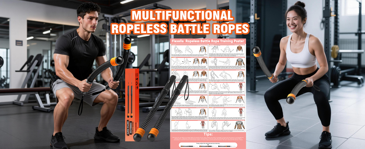 ropeless battle rope