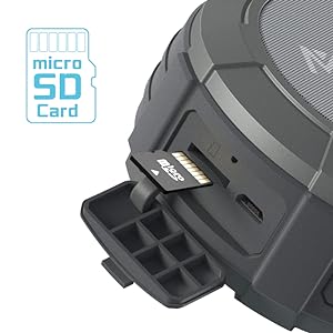 Support Micro SD Card