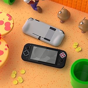 PlayVital ZealProtect Protective Case for Nintendo Switch Lite