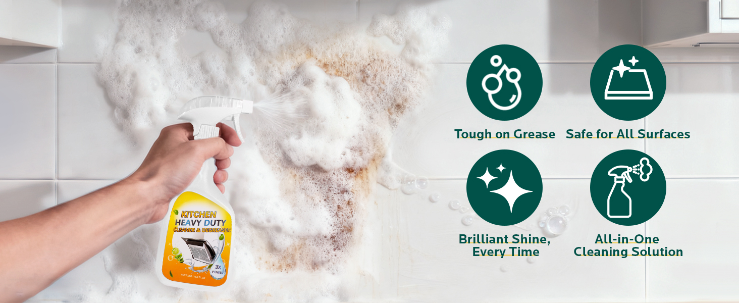 kitchen cleaner