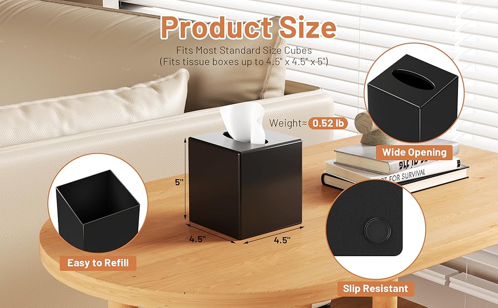 Fits Most Standard Size Cubes