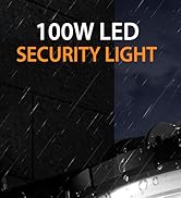 Viugreum 100W 12000LM LED Barn Light,Dusk to Dawn Outdoor Lighting, Garden Light Ip65 Waterproof ...
