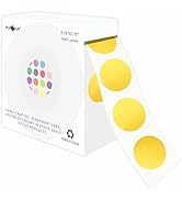 PARLAIM 3/4 Inch Roll Color Coding Labels,1000 per Roll Round Permanent Adhesive Color Coding Cir...