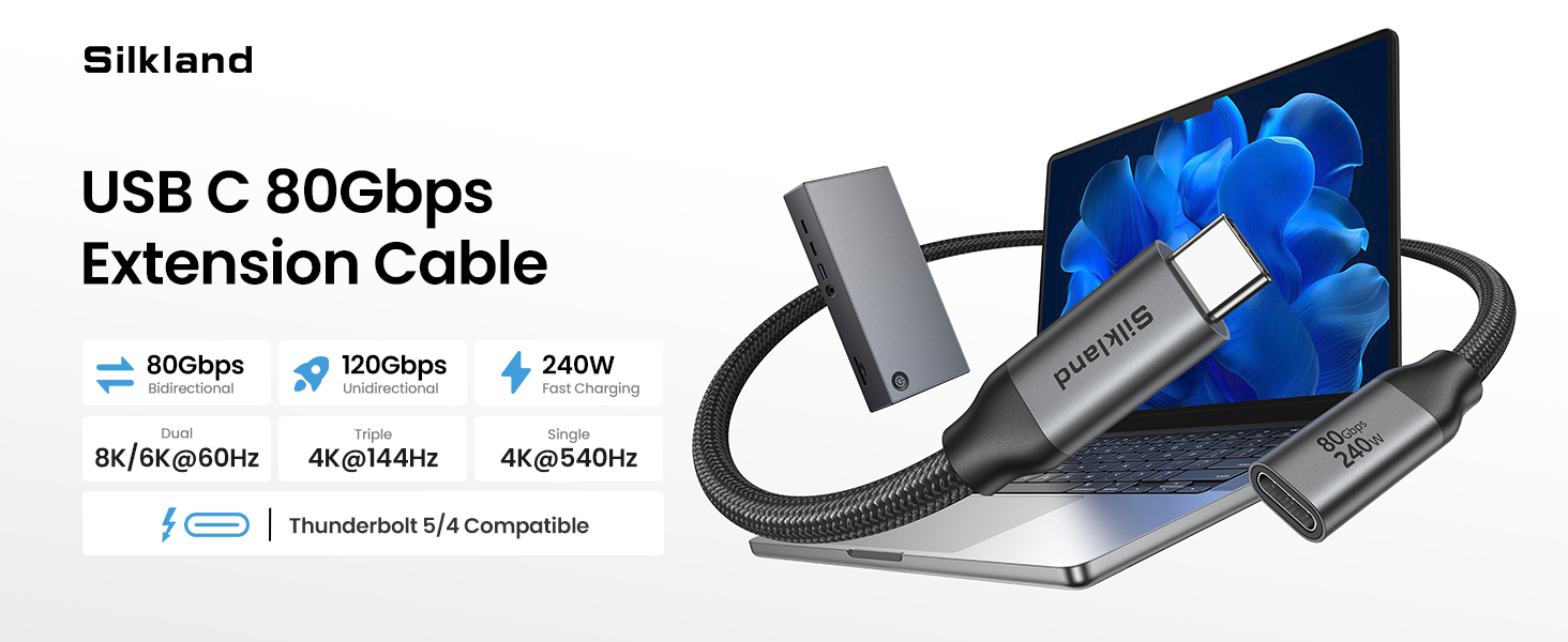 USB C 80Gbps