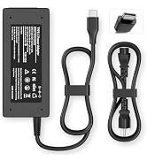 INEXEWOC USB C Laptop Charger 45W Compatible with hp chromebook/Spectre X360, Lenovo ThinkPad/Yog...