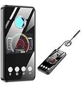 TnoxHD Hidden Camera Detectors Devices Bug Detector with Screen Anti Spy Rf Detector GPS Auto Sca...