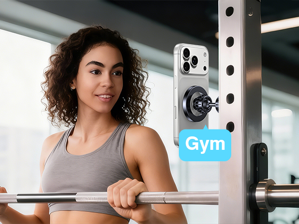 gym phone holder