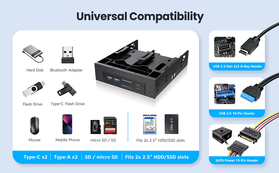 How to Connect the USB Front Panel to Your Motherboard