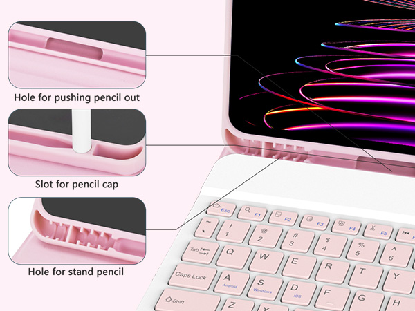 ipad pro 11 inch case with keyboard