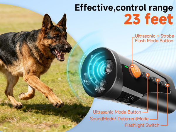 Dog Bark Deterrent Device