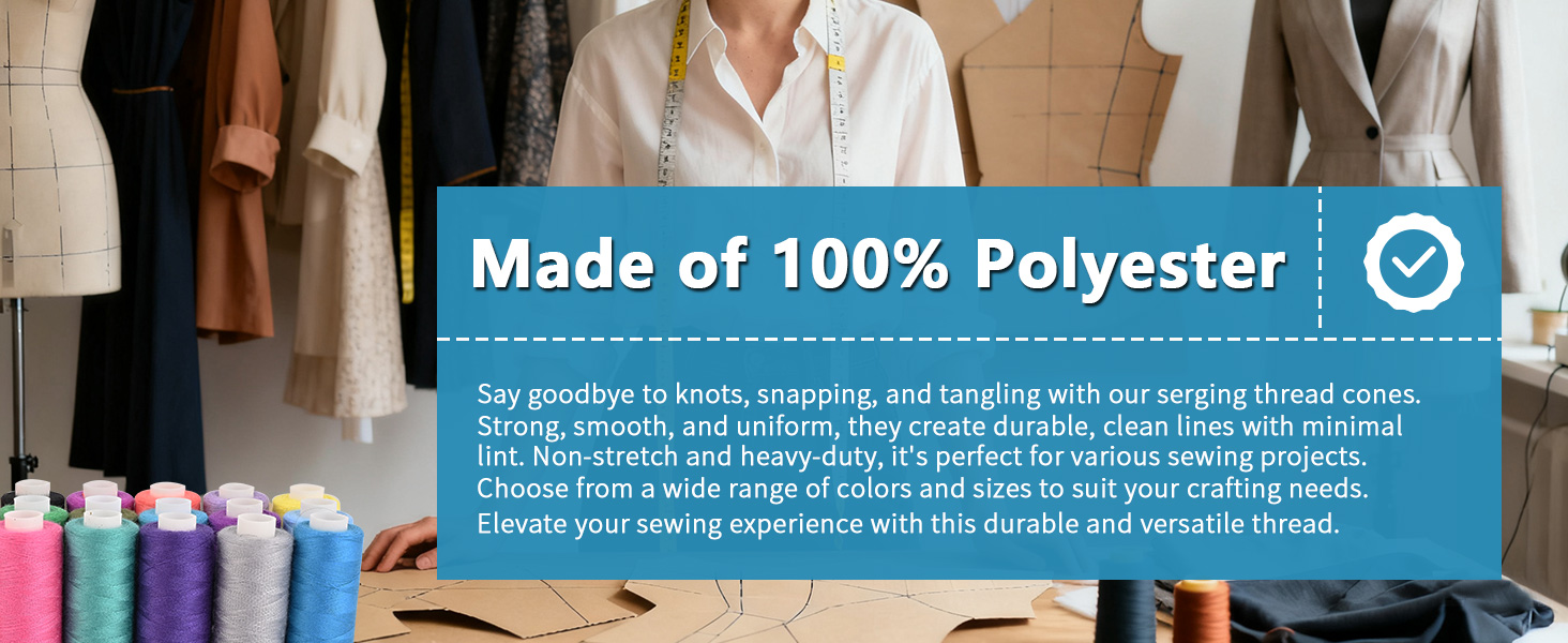 100% Polyester