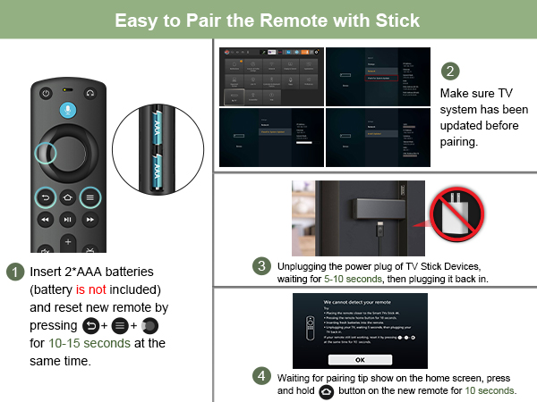 stick remote