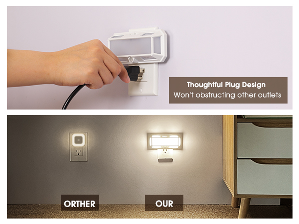 not occupy other outlets