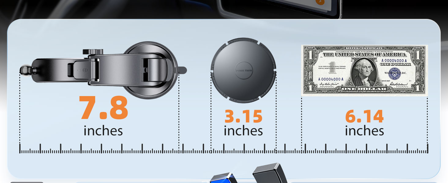 222 Dashboard Tablet Holder For Car