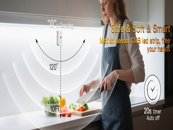 motion activated under cabinet lights