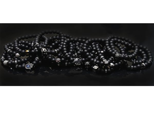 Black Obsidian Bracelet