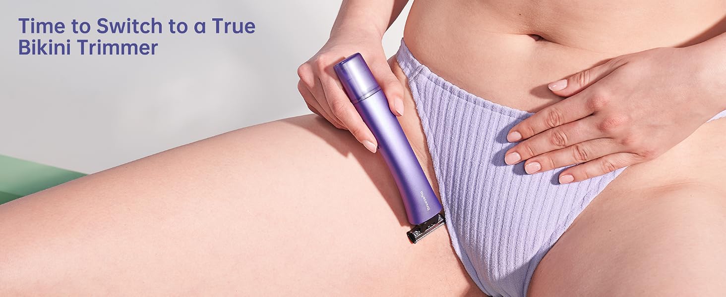 Time to Switch to a True Bikini Trimmer