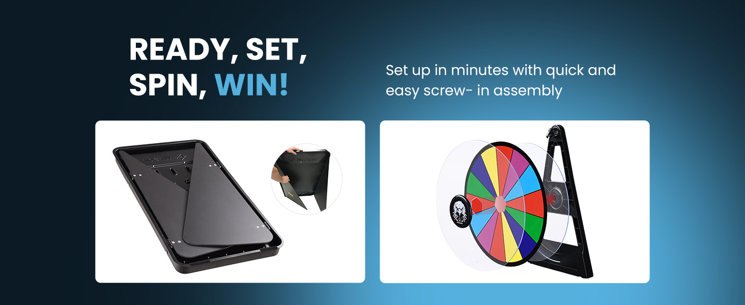Set Spin Win!
