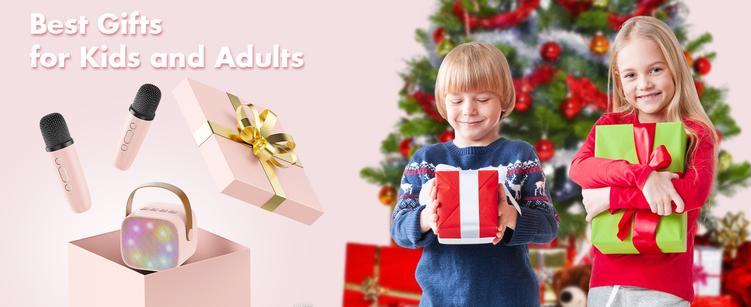 Karaoke Machine Best Gifts for Kids and Adults