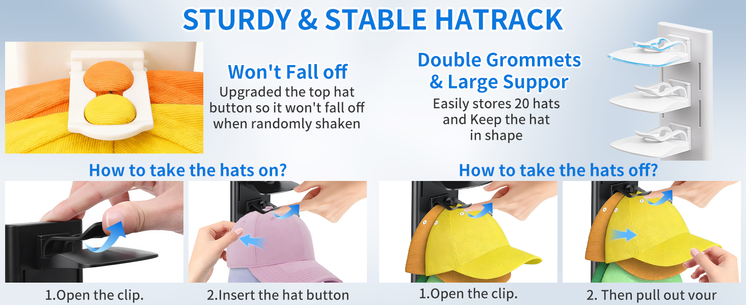 Hat Organizer