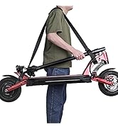 Rhinowalk Scooter Shoulder Strap Adjustable Kick Scooter Carrying Strap with Shoulder Pad for Ele...