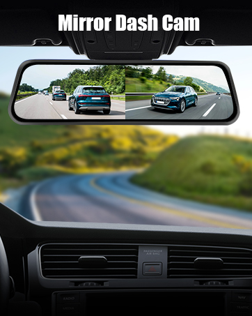 car dashboard cam dashcams for cars front and rear dashboard camera dual dash cam mirror dash cam