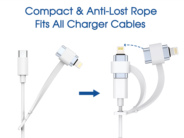 TechMatte USB C to Lightning Adapter