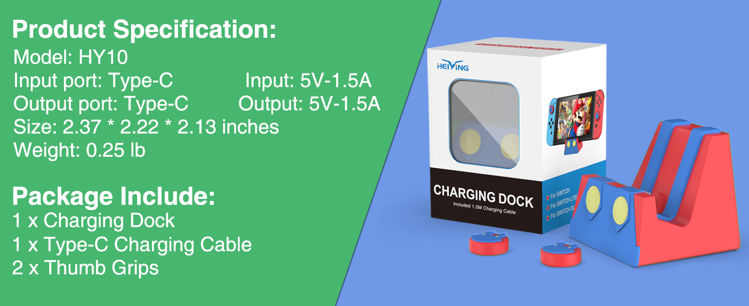 nintendo switch charger