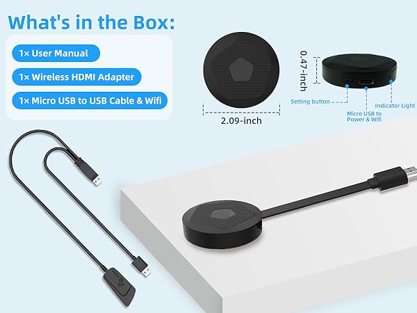 wireless hdmi transmitter and receiver