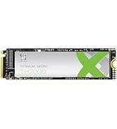 Titanium Micro TH2000 SSD PCIe NVMe Gen 3 M.2 2280 Internal Solid State Drive 1TB 2TB 4TB