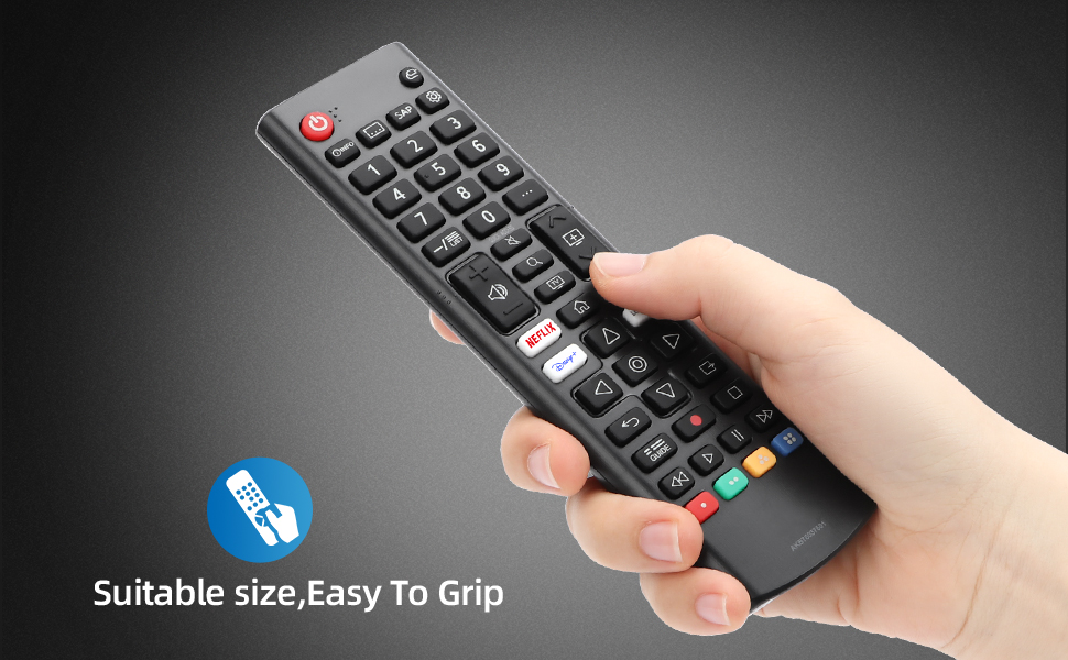 lg tv remote control