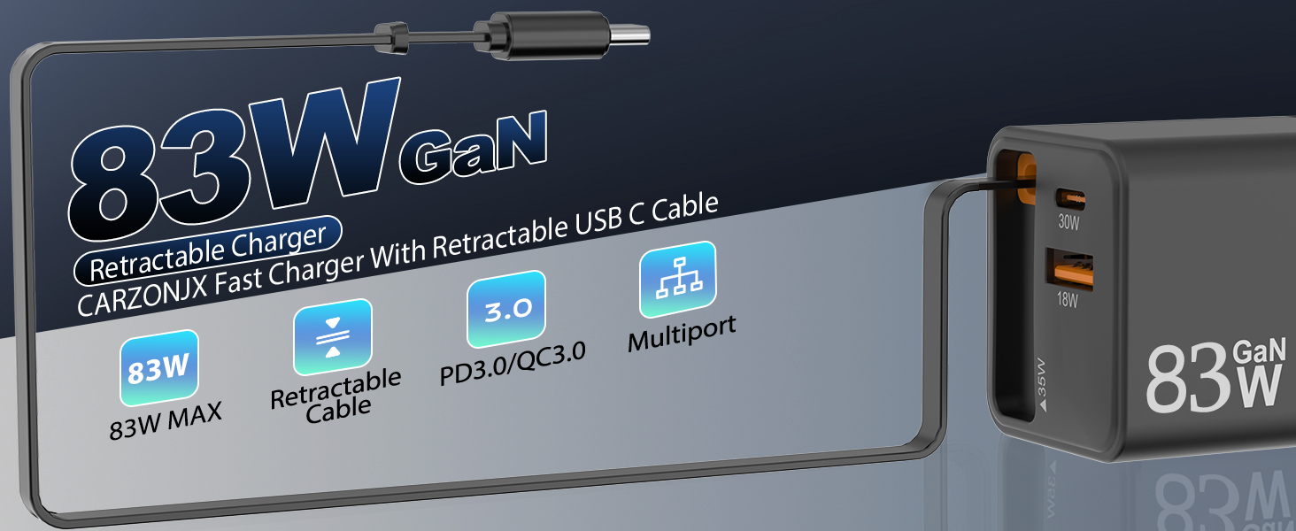retractable charger