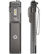 RovyVon E90 5 in 1 EDC Flashlight 3500 High Lumens Rechargeable USB-C | UV/Red/White Sidelight, P...
