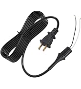 Replacement Power Cord for Andis Master Clipper- 2-Wire 8FT Professional Barber Cord for ML01557 ...