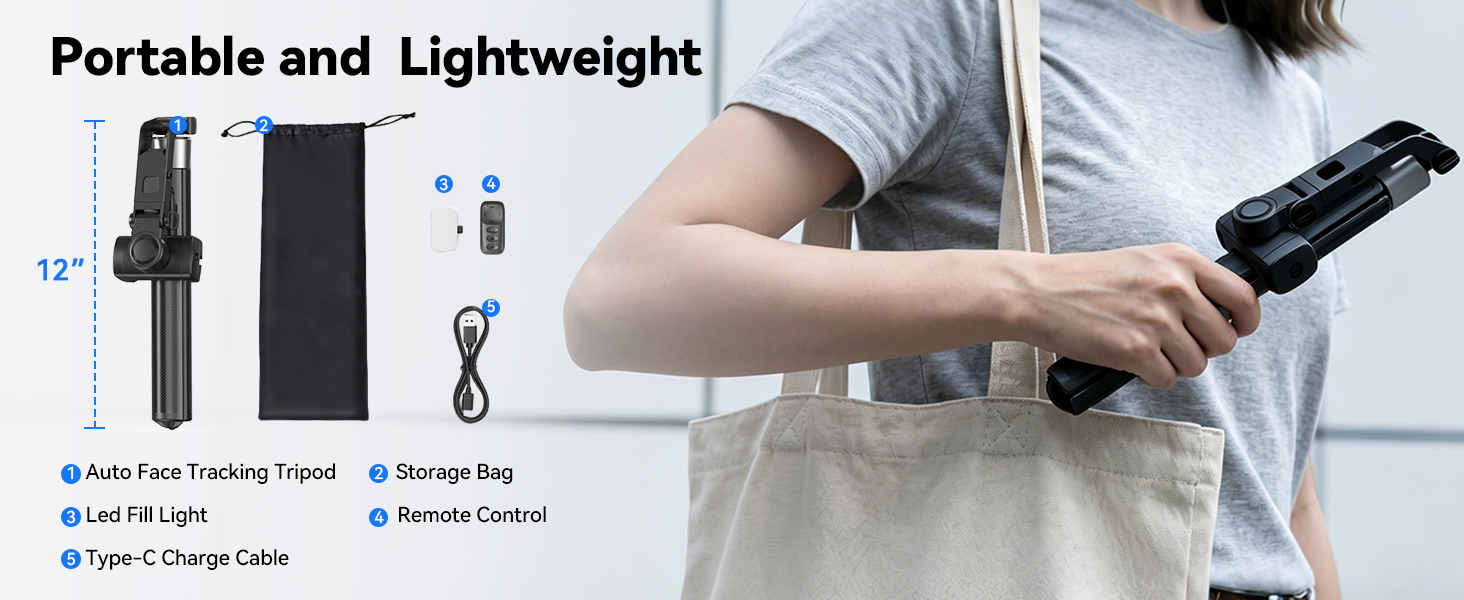 tripod that follows your movement