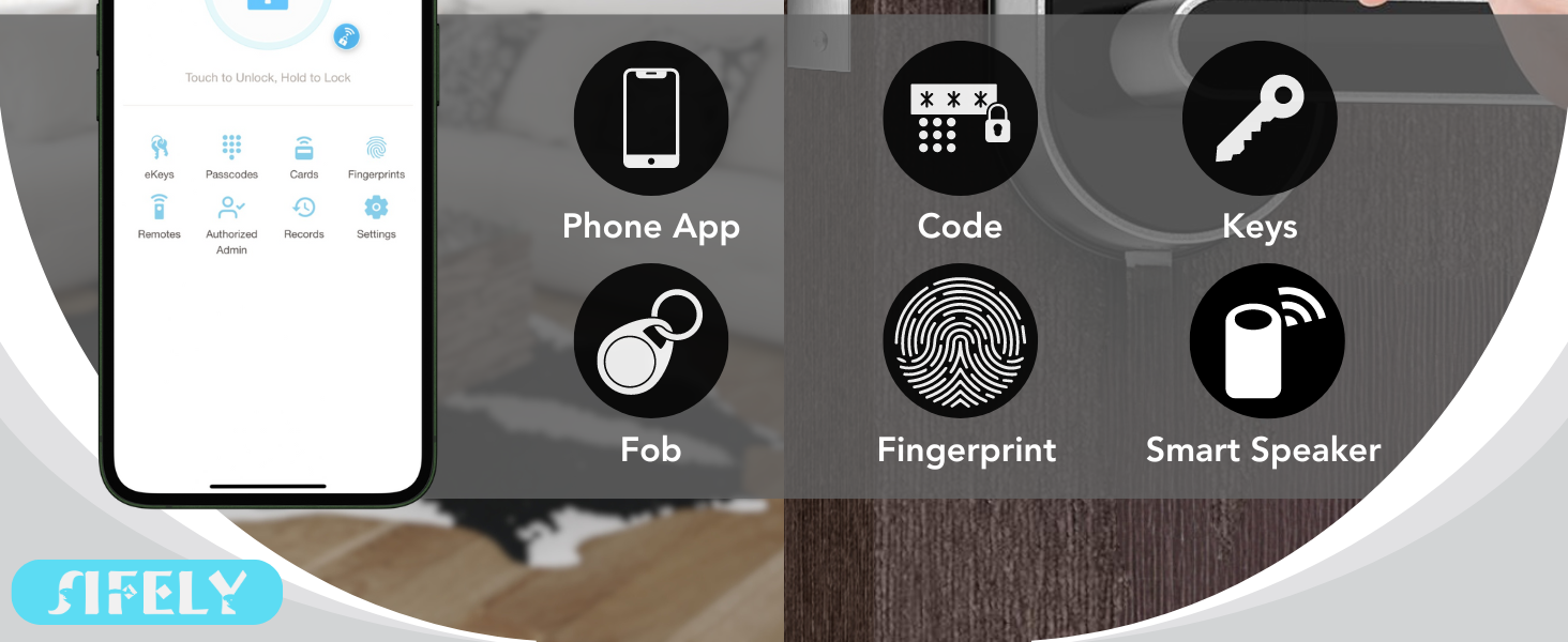 6 ways to unlock smart lock