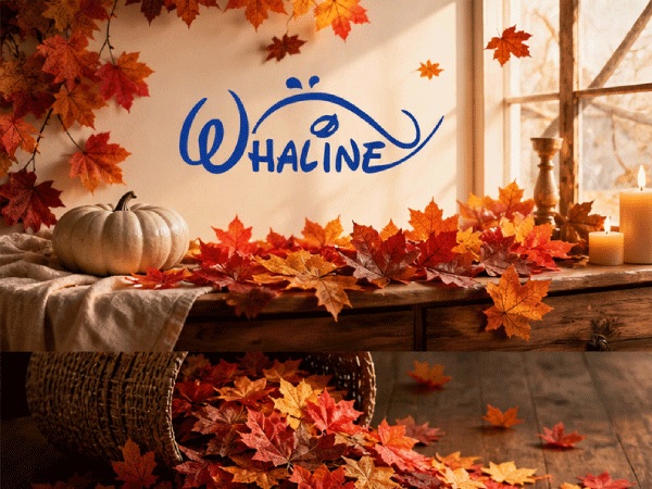Fall Artificial Maple Leaves