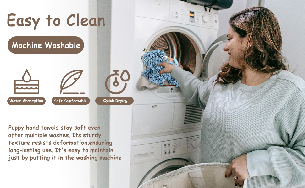 Chenille Hand Towel