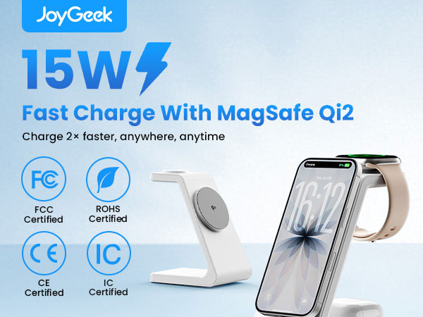 3 in 1 charging station apple qi2