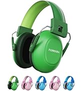 Floriogra Noise Cancelling Headphones for Kids, Kids Ear Protection 28dB SNR Noise Reduction Ear ...