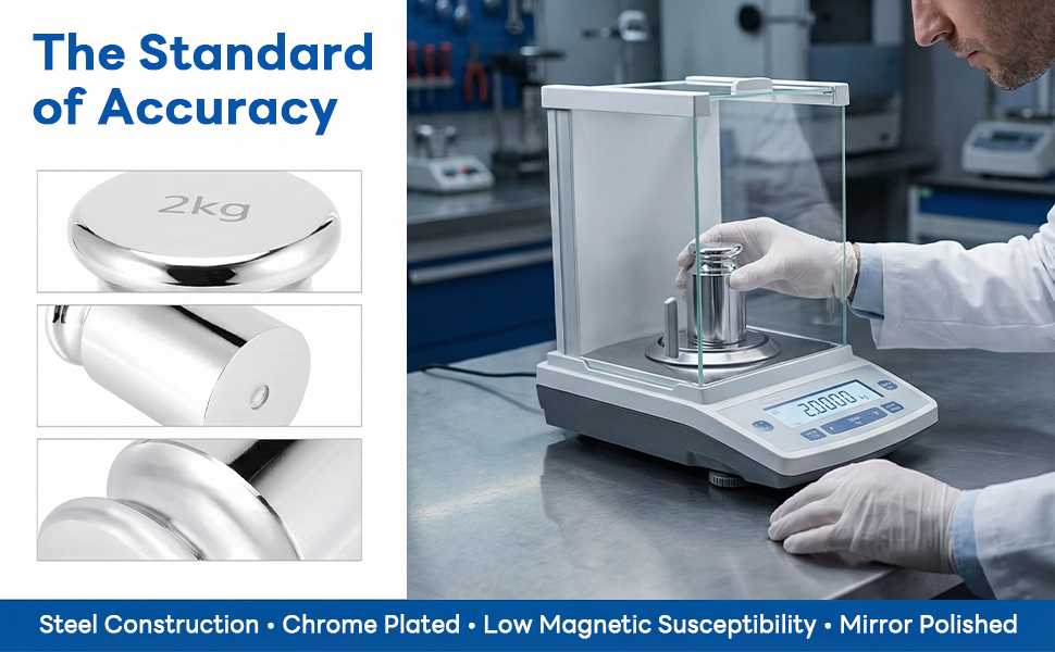 2 Kg Calibration Weight