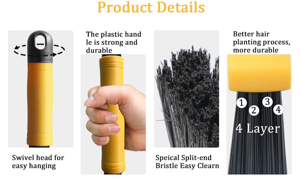 industrial broom;commercial brooms;restaurant broom;tent broom;pink broom;dust broom;salon broom
