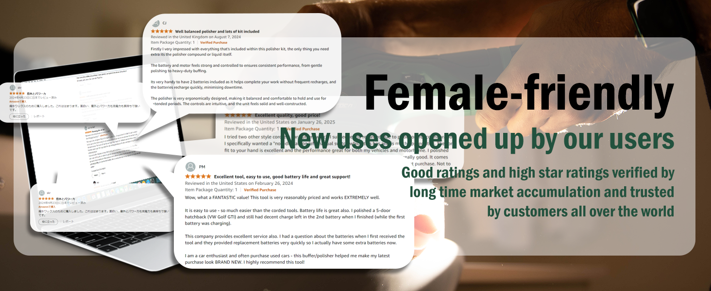 car wax buffer cordless