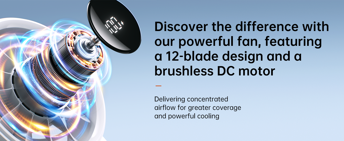 portable fan for travel