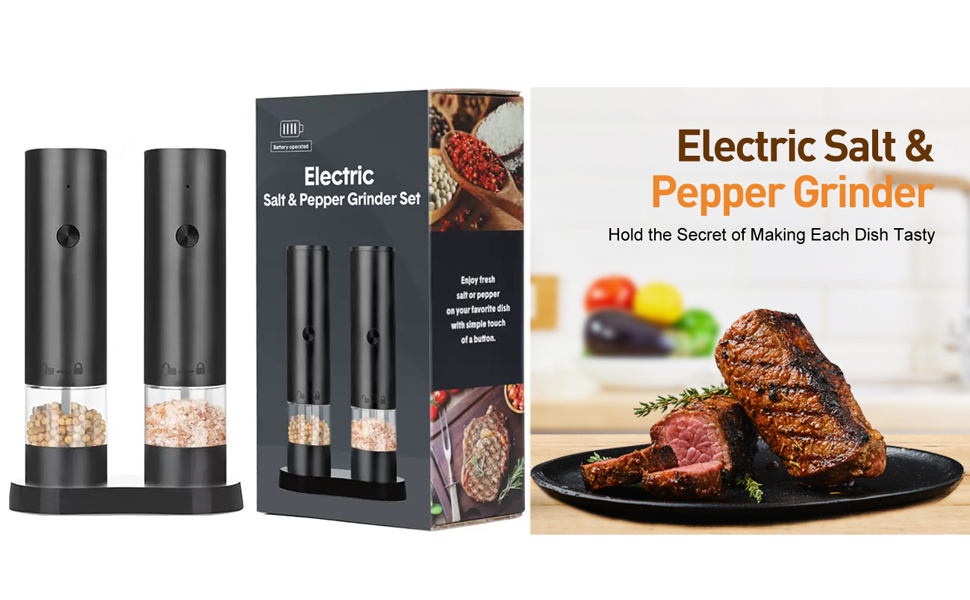 electric pepper grinder
