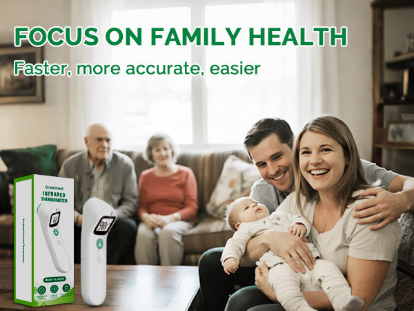 Forehead Thermometer for Adults Kids Baby