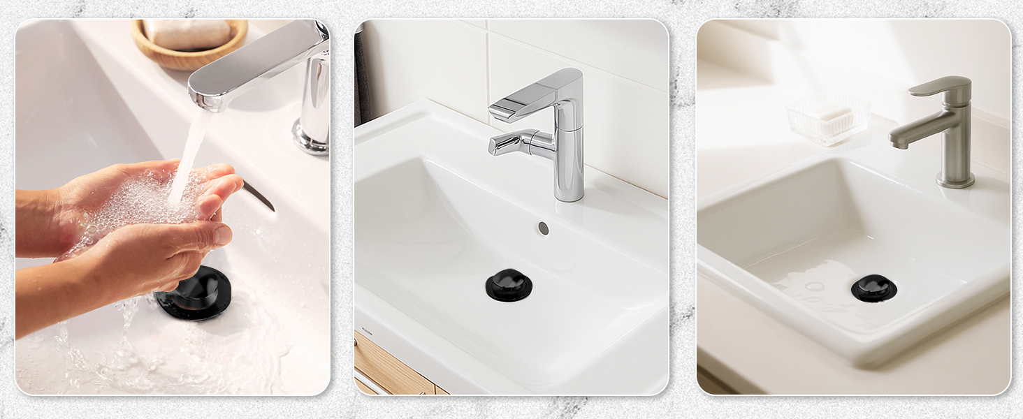 bathroom sink stopper