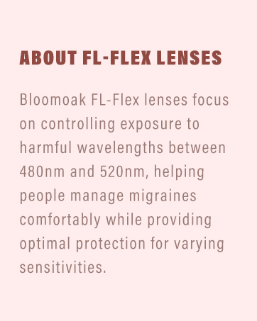 light sensitivity glasses