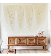 Macrame Wall Hanging Large Macrame Wall Decor Yarn Art 57" W x 41" L For Headboard Bedroom Living...