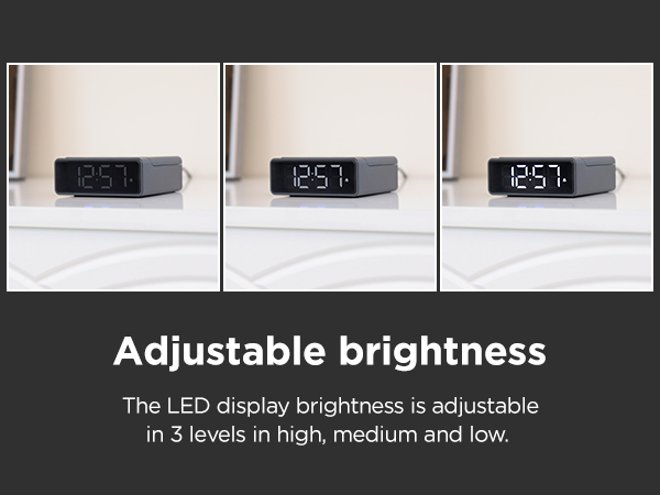 Adjustable brightness